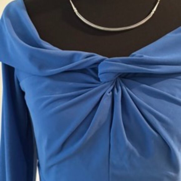 White House Black Market Blue Cocktail Dress Size 2 Bundle & SAVE 30% off - Picture 2 of 7